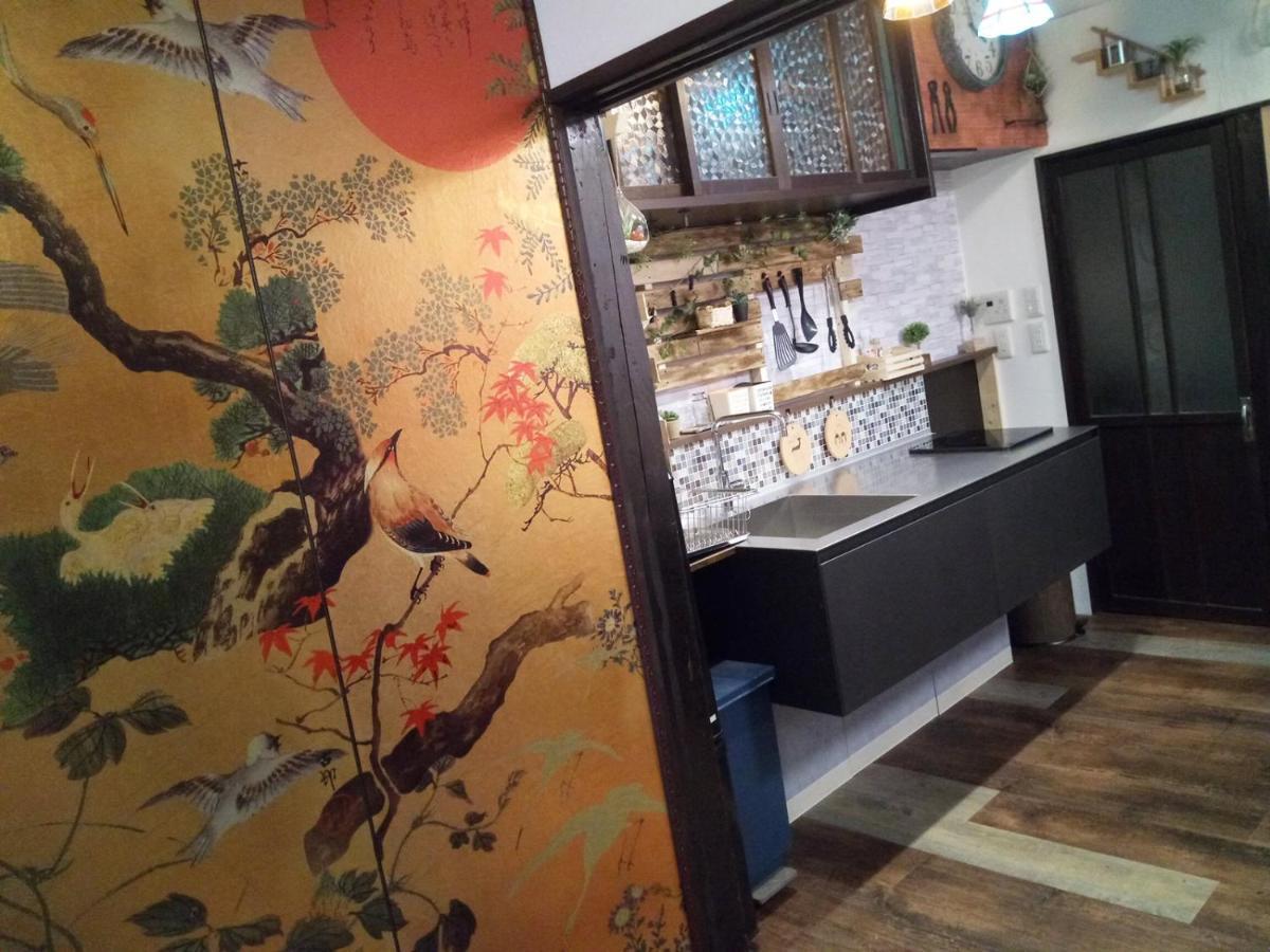 Kyoto Villa Fuka Eksteriør bilde